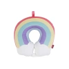 Cartoon printed rainbow memory foam U-shaped pillow, Kanglewu office, travel, lunch break neck pillow, airplane neck pillow wholesale Item Picture